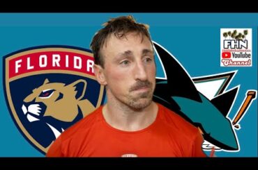 Brad Marchand Scores, Not Enough in Florida Panthers Loss to San Jose Sharks