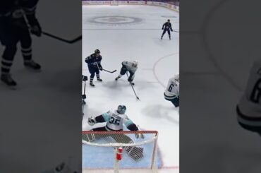 the way our jaws dropped 😱 #SeattleKraken #hockey #NHL