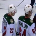 Nino Niederreiter game winning goal.