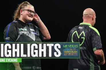 BIG WINS AND SHOCK RESULTS! | Day One Evening Session | 2025 Mr Vegas Grand Slam of Darts