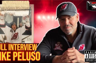 NJ Devils Legend Mike Peluso Interview Talking 1995 Stanley Cup & Much More