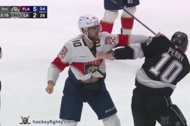 A J  Greer vs Corey Perry Nov 06, 2025