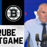Craig Berube | Post Game vs. Boston Bruins | November 08, 2025