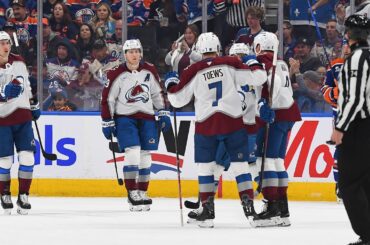 Avalanche DOMINATE with NINE GOALS against Oilers 🤯🏔️