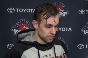 IceHogs Postgame: Jan Rutta - 12/15/18