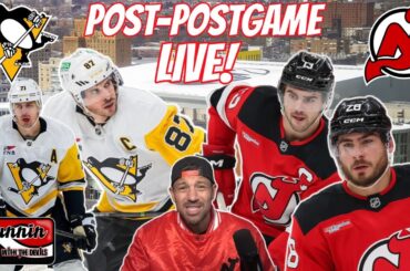 NJ Devils vs. Pittsburgh Penguins Post-Postgame LIVE! 11/8/25