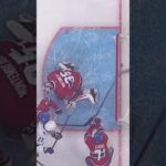 WOW! Samuel Montembeault en doit une à Jake Evans! 🤯