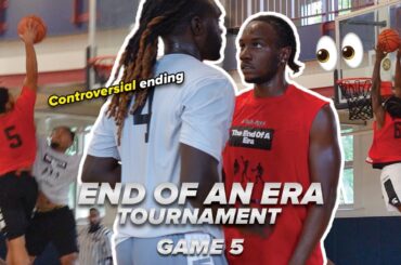End of an Era Tournament Game 5: Gray vs Red