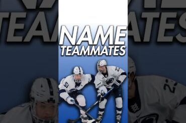 Penn State Hockey players name their teammates until one messes up‼️ #Shorts #Hockey #Tday #Sports