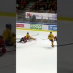Isac Hedqvist straffas för inget tandskydd (Luleå HF mot Djurgården Hockey) (#Shorts)