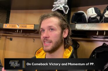Ty Smith On Penguins Power Play Breaking Through