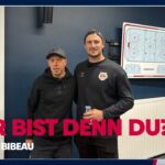 Wer bist denn du? | Interview mit Antoine Bibeau |Neuzugänge EHC Red Bull München Eishockey 2025/26