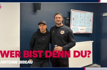 Wer bist denn du? | Interview mit Antoine Bibeau |Neuzugänge EHC Red Bull München Eishockey 2025/26