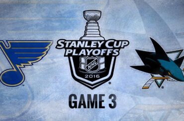 Hertl, Jones lead Sharks to 3-0 victory in Game 3