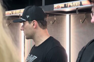 Trevor Moore Postgame — Kings vs. Panthers 11-6-2025