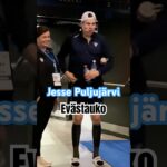Jesse Puljujärvi söi eväitä kaksin käsin Nokia Arenalla. #jessepuljujärvi #nhl #hockey #leijonat
