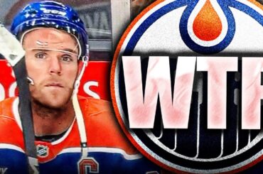 WTF HAPPENED TO THE EDMONTON OILERS?! 9-1 MELTDOWN VS COLORADO AVALANCHE