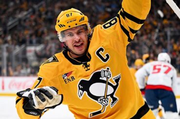 Crosby scores TWICE in 99th battle vs Ovechkin ✌️🚨