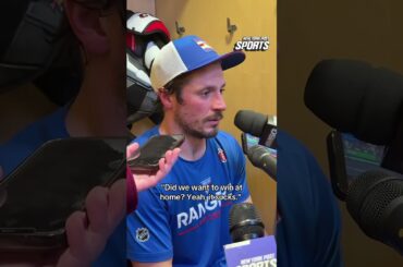 JT Miller devastated after Rangers' loss to Islanders 😰 #shorts