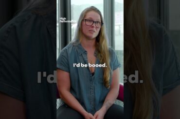 Ronda Rousey on getting boo'ed in UFC😳