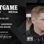 MEDIA: Mikey Anderson, Trevor Moore, & Jim Hiller | 11.06.25 Postgame Media | LA Kings