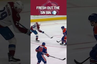 Straight Out the Sin Bin and Into the Net 👀🚨