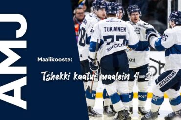 Maalikooste: Tshekki kaatui maalein 4–2!