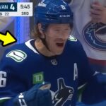 This Canucks team is EXTREMELY Chaotic....