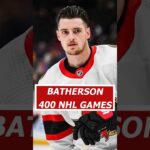 Drake Batherson recently surpassed the 400 game mark and it feels like a blur. 4️⃣0️⃣0️⃣