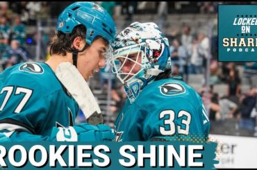 Sharks' Young Guns UNLEASH Fury on Golden Knights | Misa and Dickinson Shine