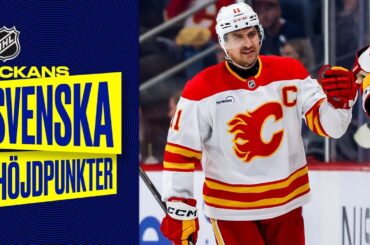 27.10: Backlund och Broberg med några av veckans svenska höjdpunkter 🇸🇪 Top 10 Swedish Plays/Week