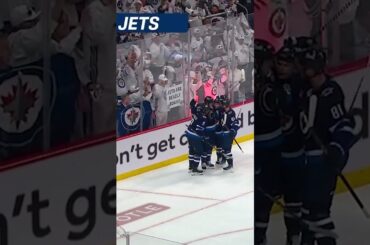 Scheifele and the Jets are cleared for TAKEOFF! ✈️🚨🫨