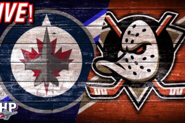 Winnipeg Jets Vs Anaheim Ducks LIVE 11/9/2025