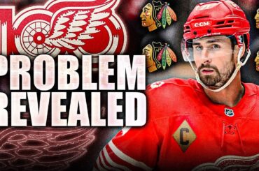 THE DETROIT RED WINGS HAVE A PROBLEM… AND THE BLACKHAWKS JUST EXPOSED IT
