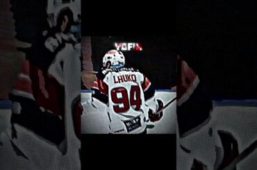 Jakub Lauko | Ma Chérie #michigan #hockey #nhl #telh #hokej #shorts #brainrot
