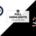 NHL Highlights | Jets vs. Ducks | November 09, 2025