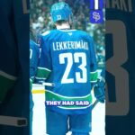 JPat with injury updates on Teddy Blueger, Jonathan Lekkerimäki and Nils Höglander. #canucks