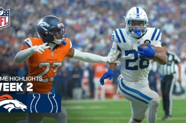 Denver Broncos vs. Indianapolis Colts Game Highlights | 2025 NFL Season Week 2