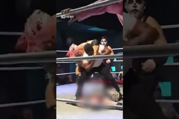 Raja Jackson Knocks Pro-Wrestler Unconscious In Ring | 10 News