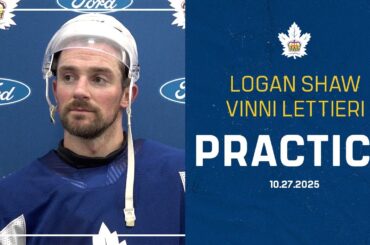 Toronto Marlies Full Media Availability | Practice | October 28, 2025