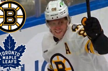 Toronto Maple Leafs vs Boston Bruins November 8 25 w/Superbman