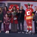 Nazem Kadri's Silver Stick Ceremony