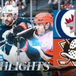 Anaheim Ducks vs. Winnipeg Jets - Game Highlights
