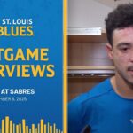Nov. 6: Postgame Interviews