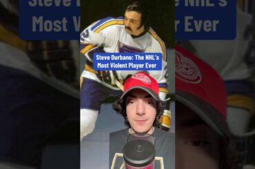 The Most Violent Player in NHL History