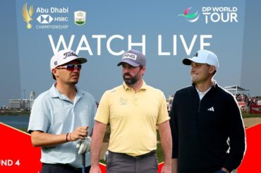 LIVE | Ewen Ferguson, John Parry, Ludvig Aberg | 2025 Abu Dhabi HSBC Championship | Feature Groups