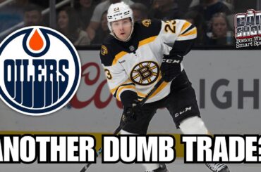LYSELL TO EDMONTON? Why Trading 1st Rounder to Oilers Would Be a HUGE Mistake for the Bruins!