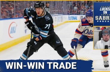 The Peterka for Doan and Kesselring trade looks like a win-win for the Sabres and Mammoth
