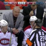 Coyotes score three different ways in less than three minutes vs Canadiens