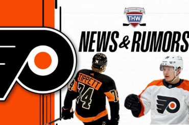 Philadelphia Flyers News & Rumors: Michkov Drama, Dvorak's Trade Value, Tippett's Slump & More